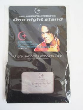 氷室京介(ヒムロック) The One Night Stands テレホンカード＆メタルケース