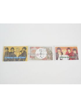 L'Arc～en～Ciel(ラルク) オフィシャルグッズ あぶらとり紙 超美人 詰替用