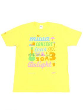 Tシャツ・イエロー