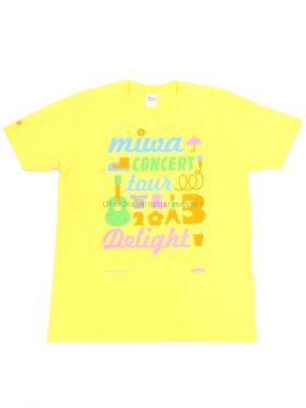 Tシャツ・イエロー