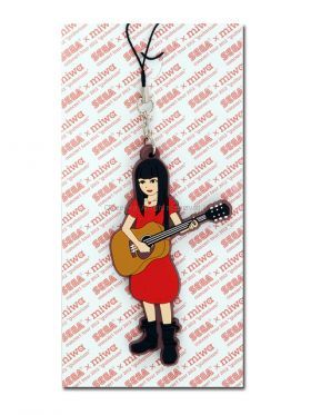 miwa×SEGAオリジナルストラップ miwa×SEGAオリジナルストラップ