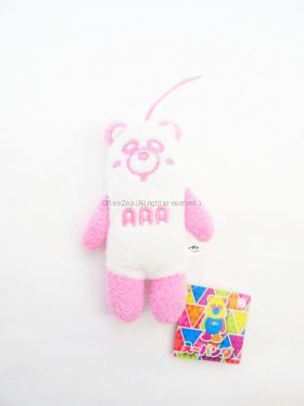 AAA(トリプルエー) アミューズメント景品 え～パンダロングマスコット(桃)