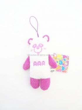 AAA(トリプルエー) アミューズメント景品 え～パンダロングマスコット(紫)