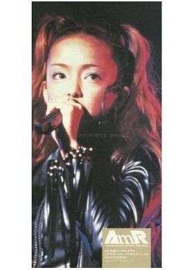 安室奈美恵  ファンクラブ会報 CLUB AMRER vol.15