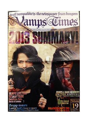 VAMPS(HYDE) ファンクラブ会報 Vamps Times vol.019