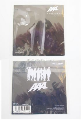 AAA(トリプルエー) CD・DVD特典 ミニブックレット(西島)