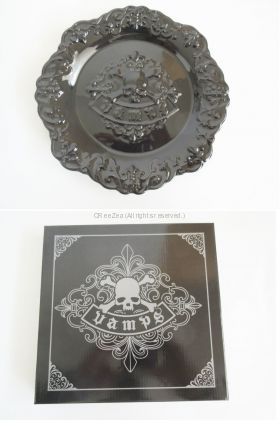 VAMPS(HYDEソロ) 限定販売 VAMPS DECO SKULL DISH