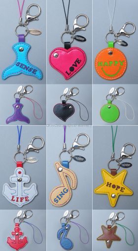 キーホルダーストラップ