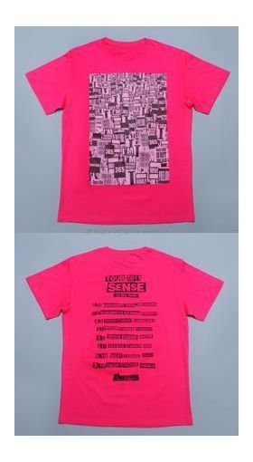 Request Tシャツ (ピンク)