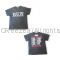 B'z(ビーズ) LIVE GYM '93 RUN Tシャツ ブラック