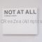 CHAGE&ASKA(チャゲアス) CONCERT TOUR 01>>02 NOT AT ALL パンフレット　白