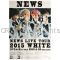 NEWS(ニュース) ポスター LIVE TOUR 2015 WHITE 集合 告知