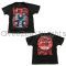 BABYMETAL(ベビーメタル) WORLD TOUR 2016 LEGEND - METAL RESISTANCE - RED NIGHT & BLACK NIGHT MEMORIAL -KｘOｘD- Tシャツ