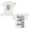 欅坂46(けやきざか46) その他 Tシャツ ホワイト 二人セゾン発売記念グッズ