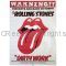 ローリング・ストーンズ(The Rolling Stones) ポスター ダーティ・ワーク Dirty Work 1986