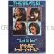 ビートルズ(THE BEATLES) ポスター 映画 LET IT BE レット・イット・ビー ビートルズシネクラブ主催 復活祭グッズ1980年頃　