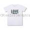 西野カナ(カナやん) Love Collection Tour ～pink ＆ mint～ オリジナルTシャツ WHITE