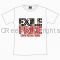 EXILE(エグザイル) EXILE LIVE TOUR 2013 “EXILE PRIDE” 追加公演 EXILE PRIDE ツアーTシャツ(ホワイト)